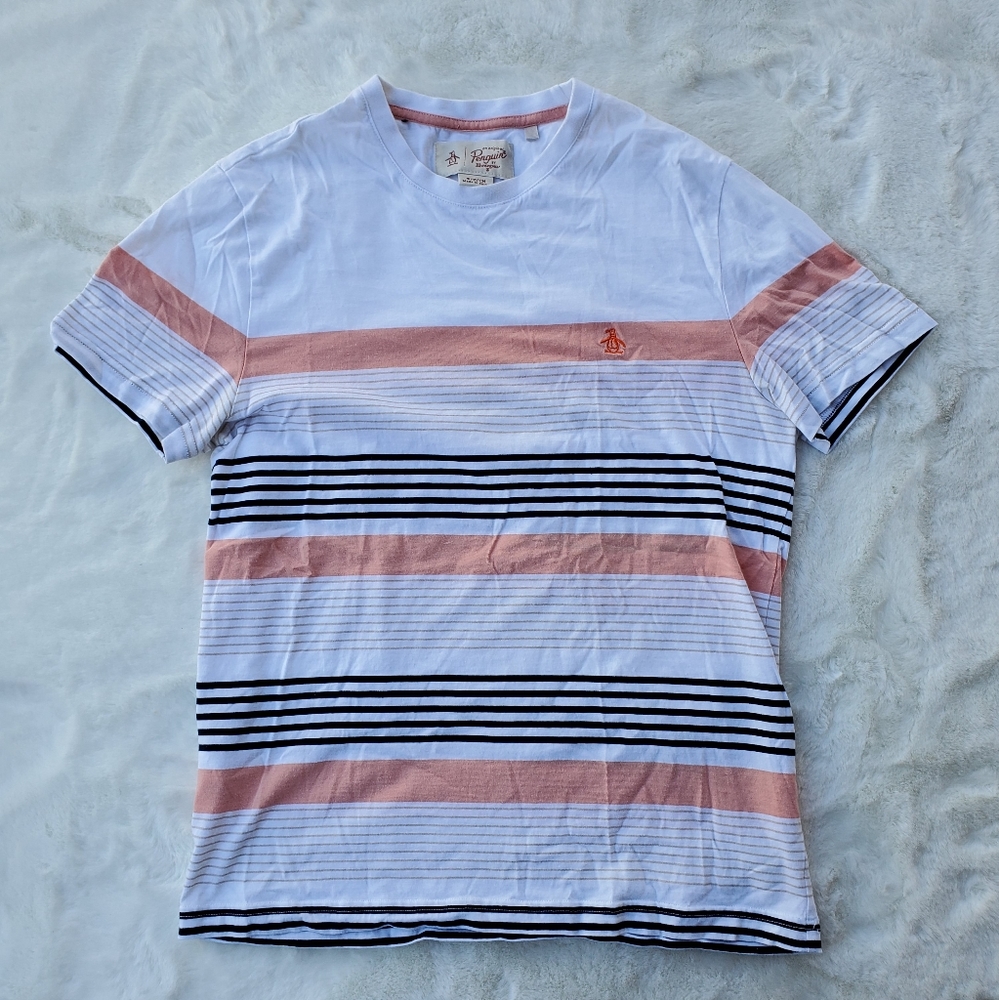 SOLD Penguin short sleeve shirt